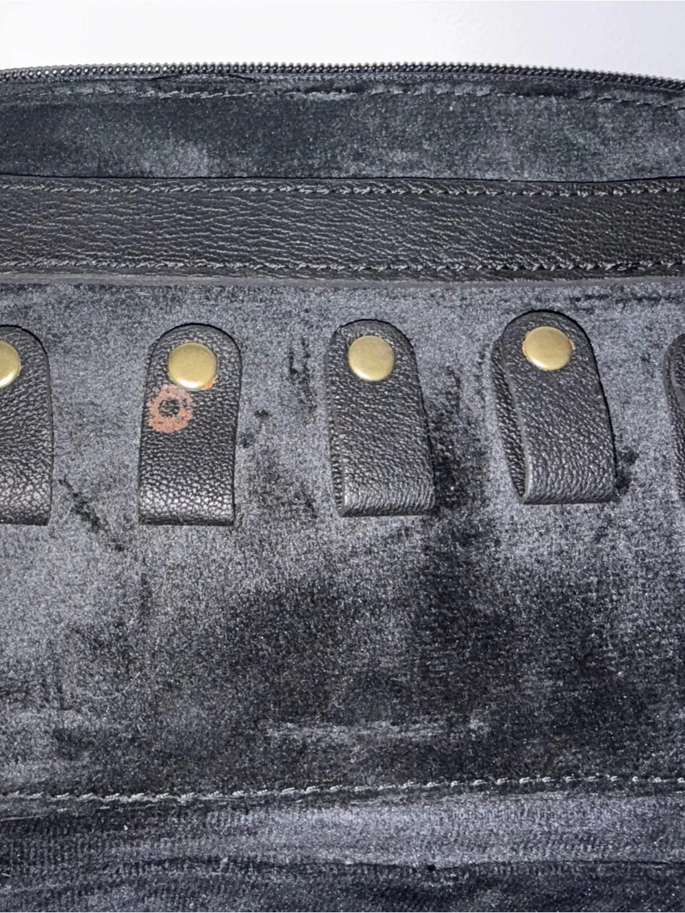 Handmade Leather Hair On Hide Western Jewelry Case